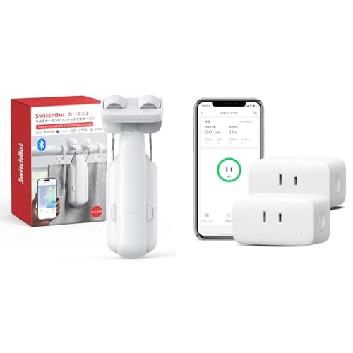 switchbot カーテン 第3世代」の人気商品一覧 | 安い商品を通販サイト